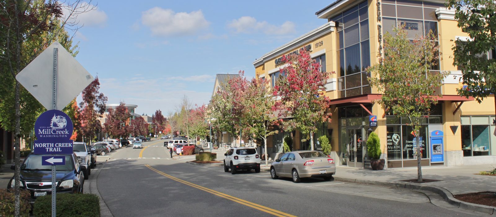 Main Street through Mill Creek Town Center